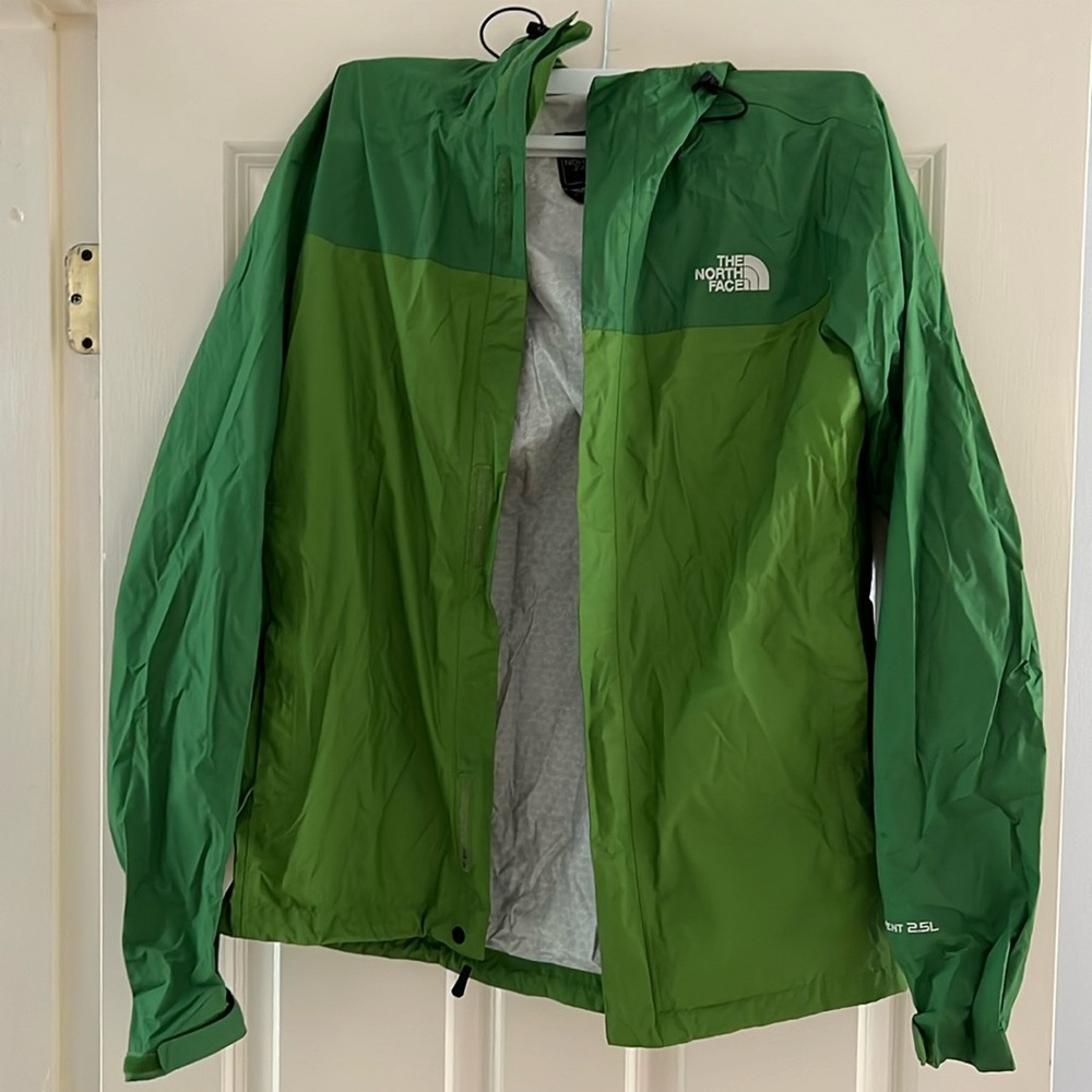 North Face rain shell